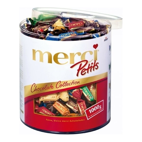 Merci Petits Choklad, flera varianter, 1 kg