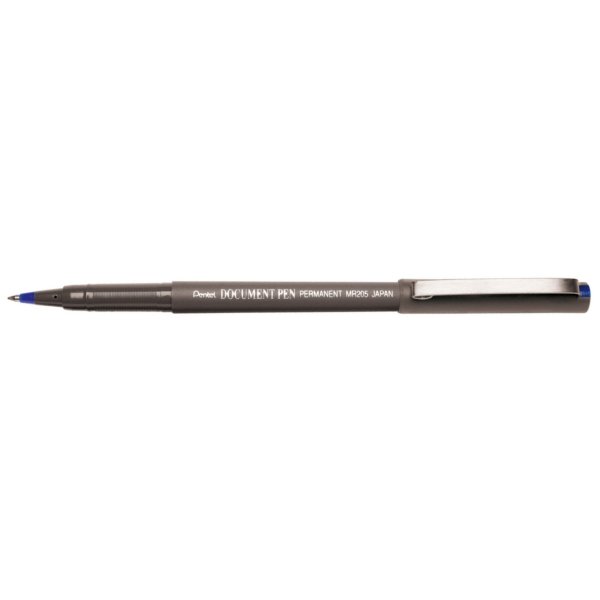 Pentel Document pen permanent MR205, blå