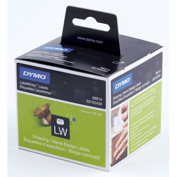 Dymo LW fraktetikett, 54x101 mm