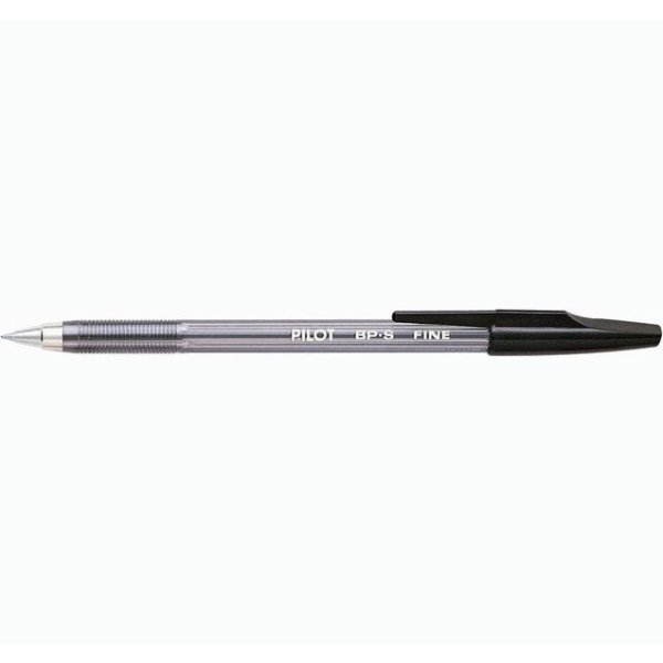 Pilot BP-S kuglepen, fine, sort
