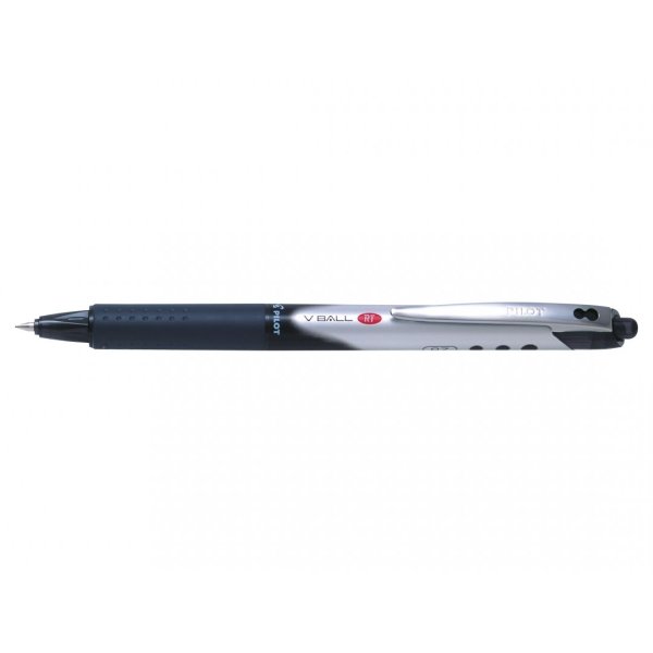 Pilot V-Ball 07 RT rollerpen, sort