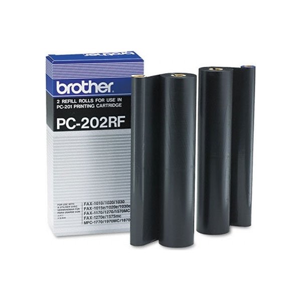 Brother PC 202RF färgbandkit, svart