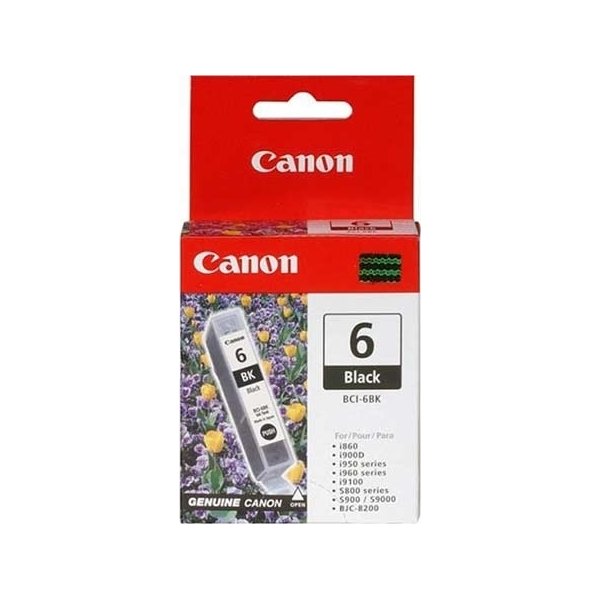 Canon BCI-6BK bläckpatron, svart, 280s