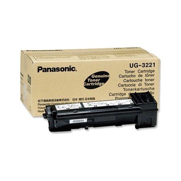 Lasertoner Panasonic UG-3221 Svart 6000 sidor