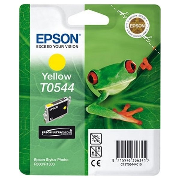 Epson nr T0544/C13T05444010 bläckpatron, gul