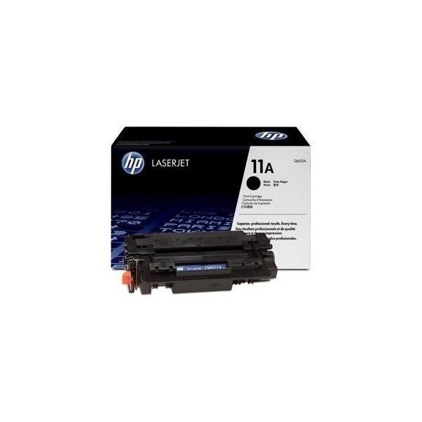 HP nr 11A/Q6511A lasertoner, svart, 6000 s