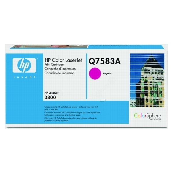 HP 503A/Q7583A lasertoner, röd, 6000 s