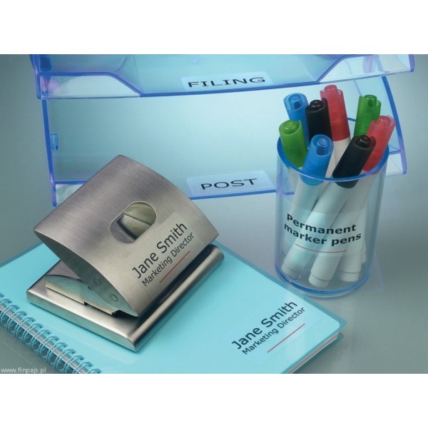 Avery L7783-25 transparenta etiketter, 96 x 50,8 m