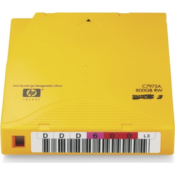HP Ultrium LTO3 cartridge (400 GB/800 GB)