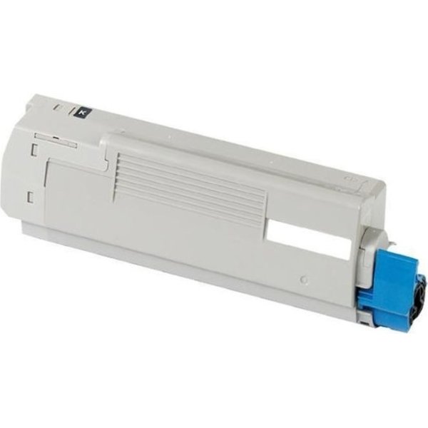 Lasertoner OKI 43324408 Svart 6000 sidor