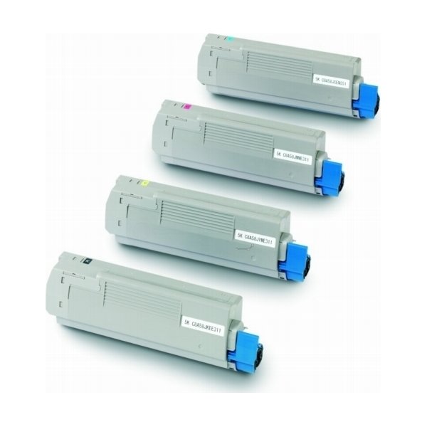 Lasertoner OKI 43381905 Gul 2000 sidor