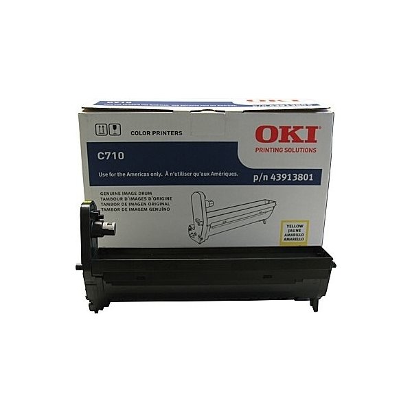Lasertrumma OKI 43913805 Gul 15 000 sidor