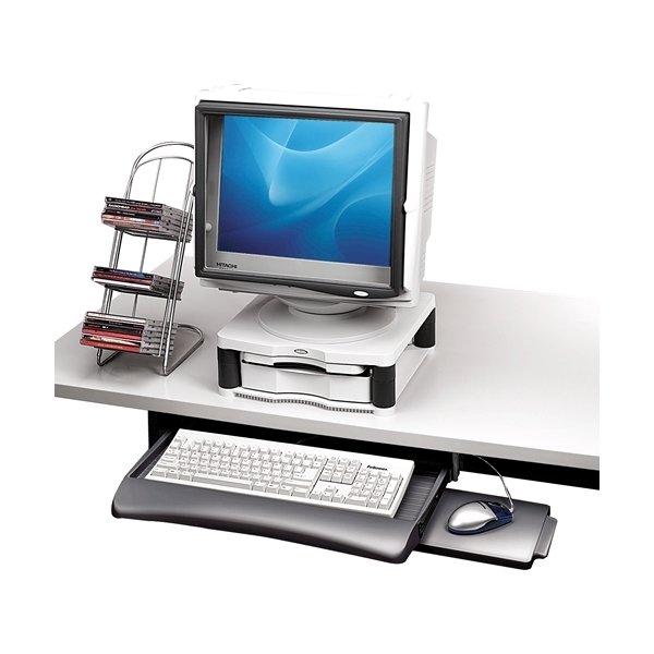 Fellowes tangentbordshylla