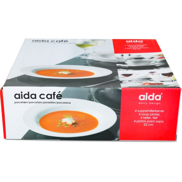 Djup tallrik Aida Café