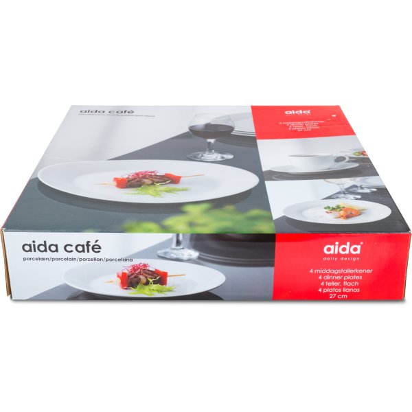 Aida Café lunchtallrik, 27 cm