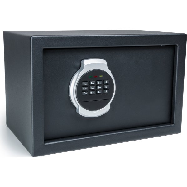 Lock kassaskåp 8 liter, Kodlås, 200x310x200 mm