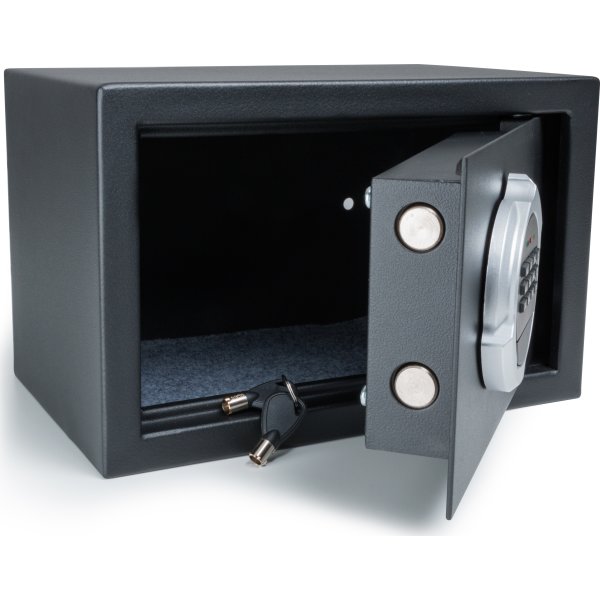 Lock kassaskåp 8 liter, Kodlås, 200x310x200 mm