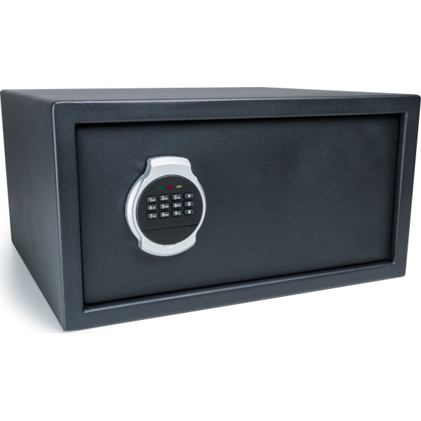 Lock kassaskåp 23 liter, Kodlås, 230x460x400 mm