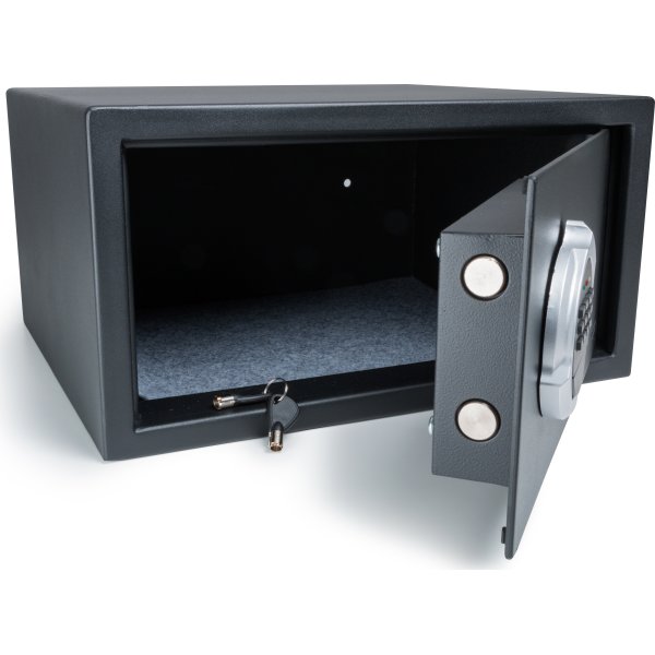 Lock kassaskåp 23 liter, Kodlås, 230x460x400 mm