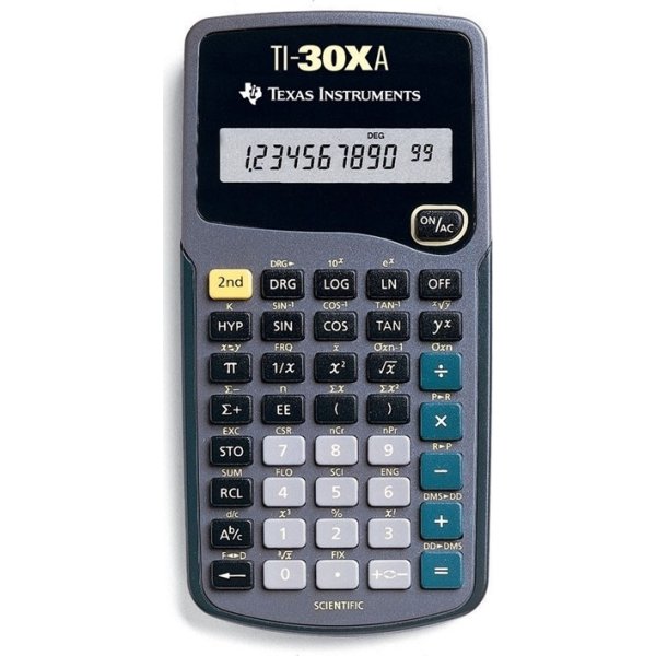 Texas Instruments TI-30XA miniräknare
