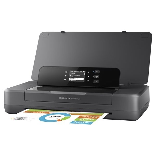 HP Officejet 200 Mobil Inkjet A4 skrivare