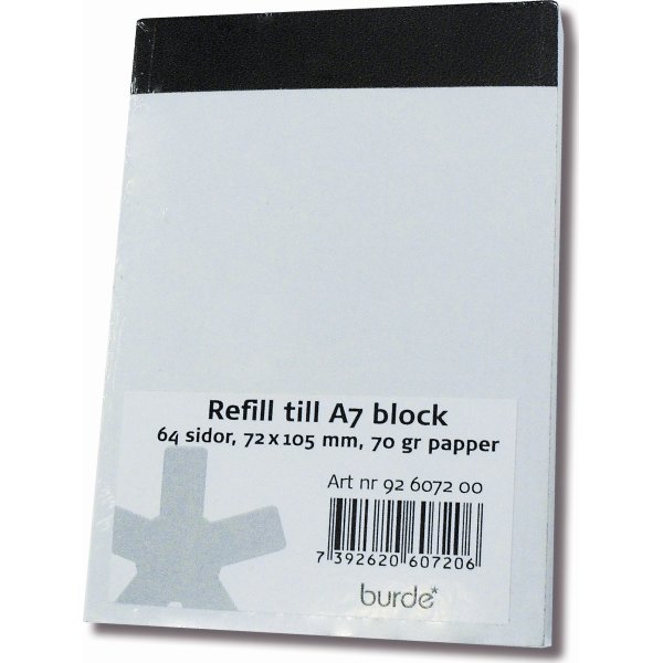 Mayland Refill A7 block, 2-pack