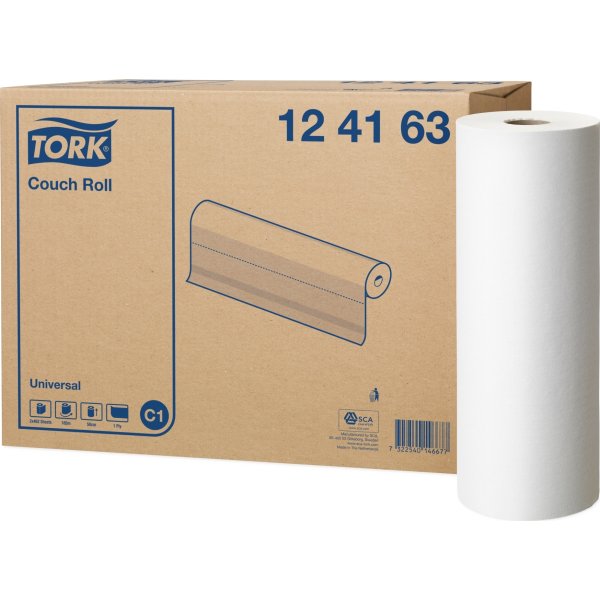 Tork C1 Universal MediRoll britspapper, 2 rullar