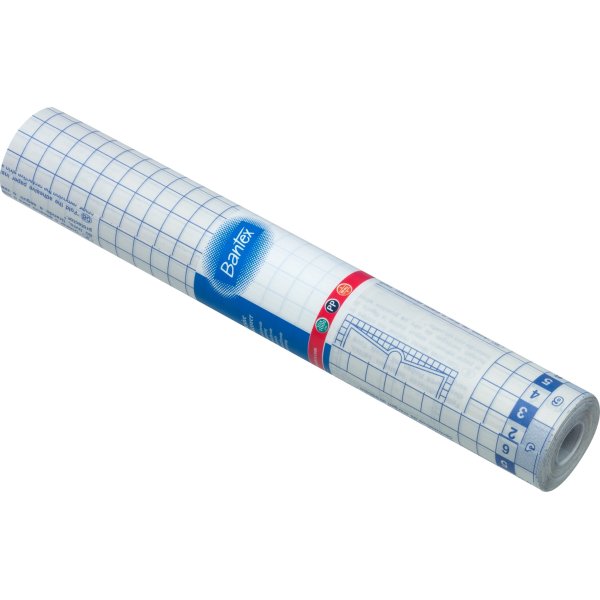 Bantex självhäftande bokplast, 30 cm x 10 m