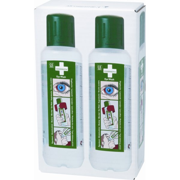 Cederroth Ögondusch, 2-pack