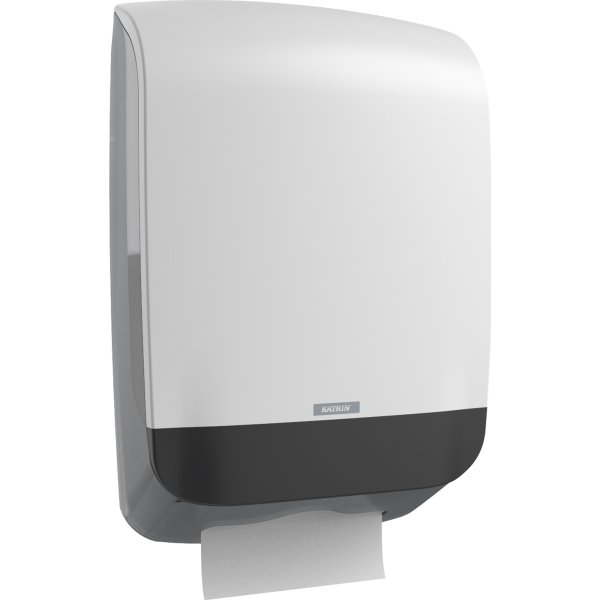 Katrin handduksdispenser M, vit