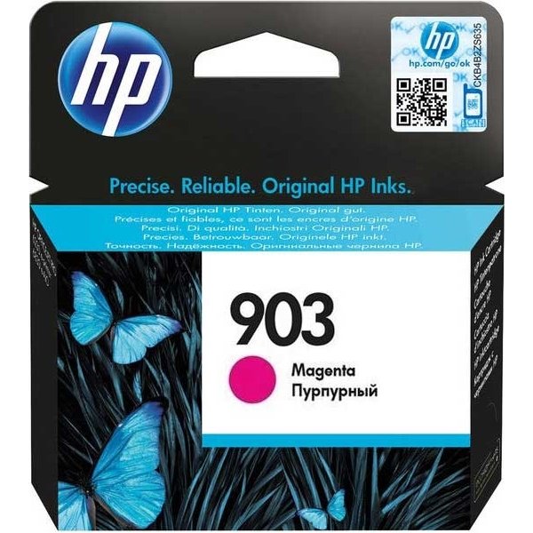 Bläckpatron HP Nr. 903/T6L91AE Magenta 315 sidor