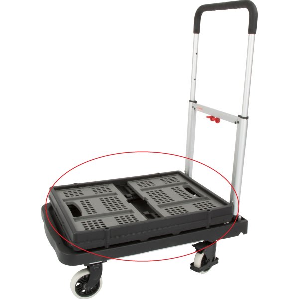 Vikbar låda Easy Mover 575x425x355 mm