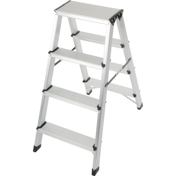 Arbets- och wienerstege – 2x4 steg, höjd 81 cm