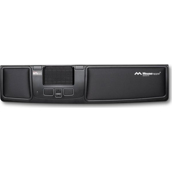 Mousetrapper Advance 2.0, sort/hvid