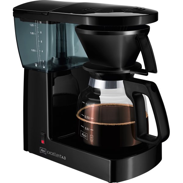 Kaffebryggare Melitta Excellent 4.0 | Svart