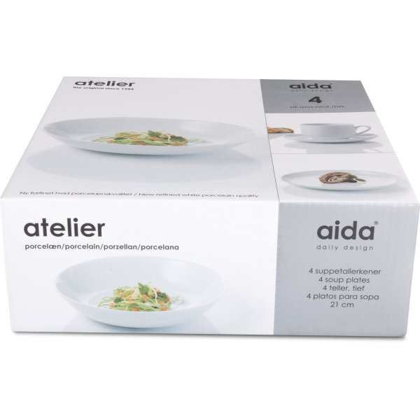 Djup tallrik Aida Atelier