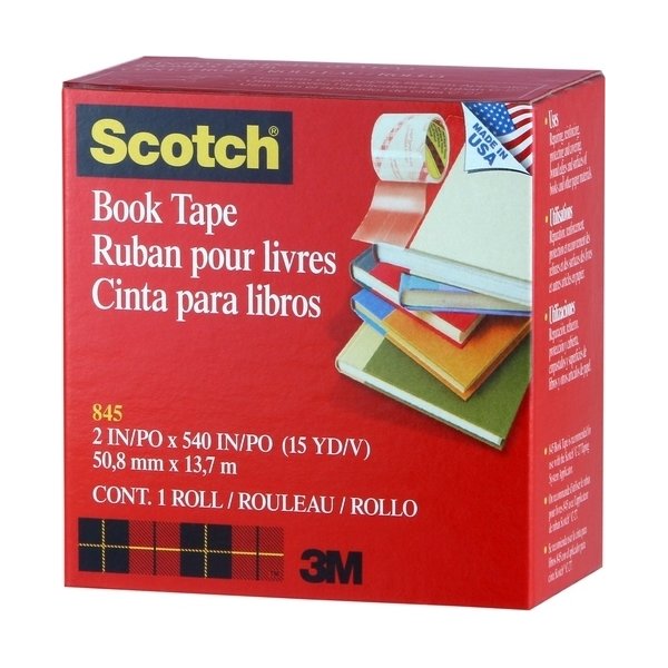 Scotch Boktejp 845, 50 mm x 14 m