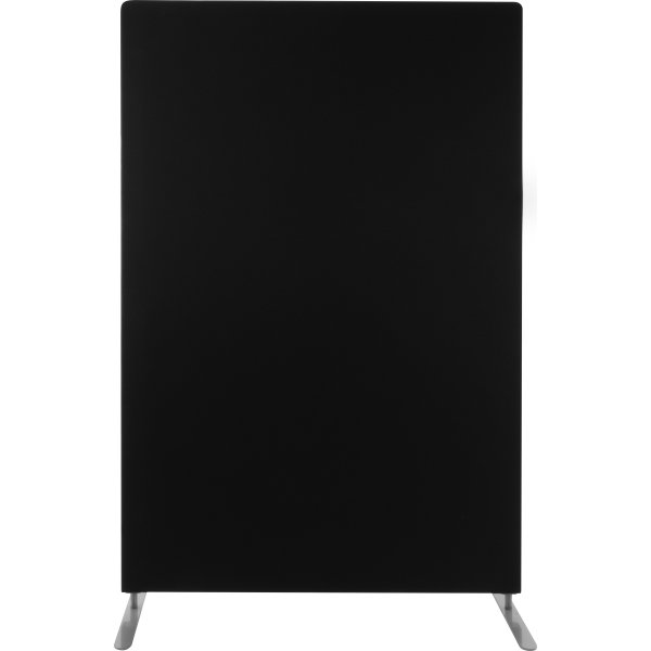 Easy skärmvägg H125xB100 cm svart