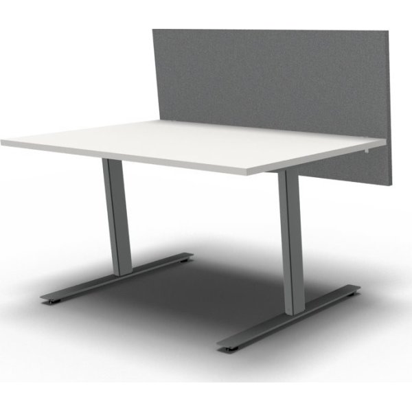 Easy bordskærmvæg H65xB100 cm grå