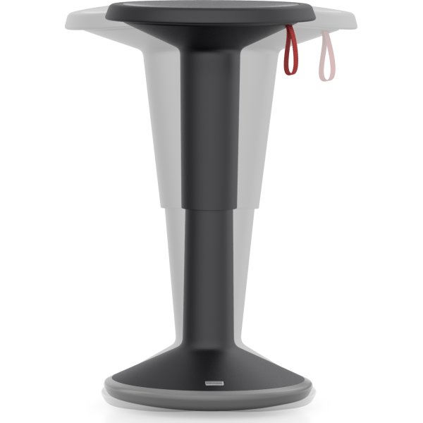 Global Up stol, grå, 45-63cm