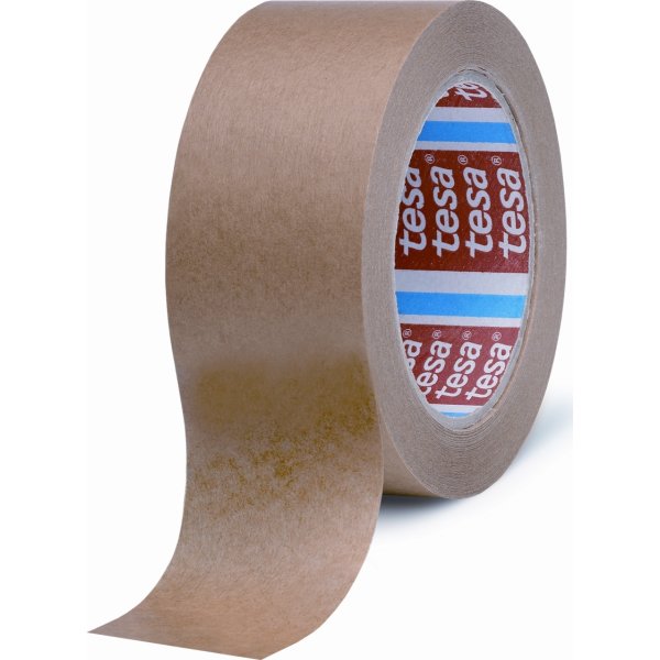 Tesa Papper packtejp, 50 mm, brun