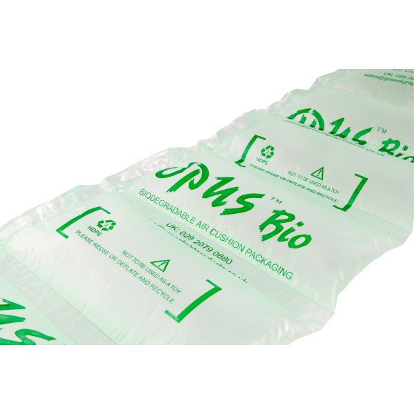Luftkudde Bio, 100 mm x 200 mm x 500 m