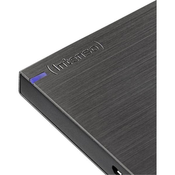 Intenso Memory Board 2,5”, 1 TB, USB 3.0, grå