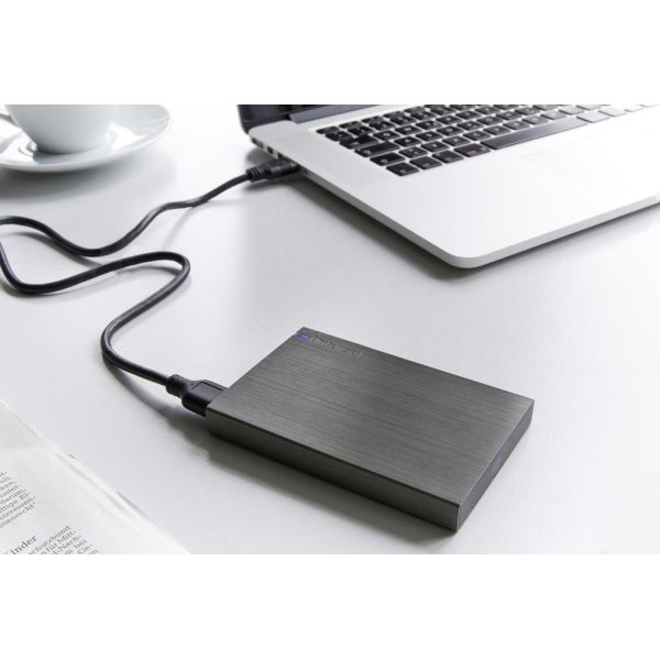Intenso Memory Board 2,5”, 1 TB, USB 3.0, grå