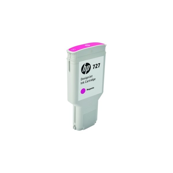 Bläckpatron HP 727 DesignJet 300 ml Röd