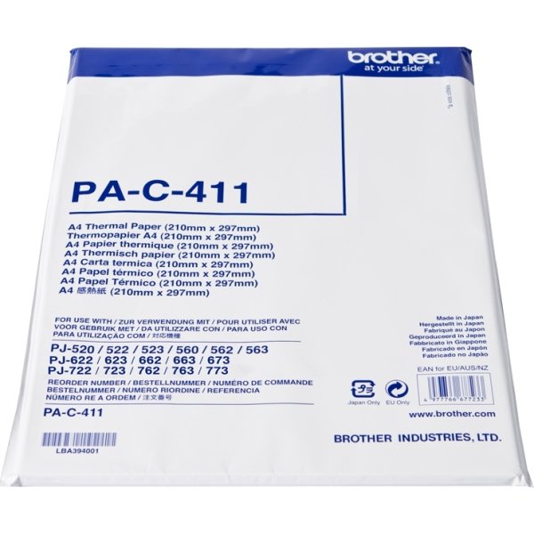 Brother A4-papper termopapper 100 ark