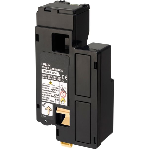 Epson C13S050614 lasertoner, sort, 2000s