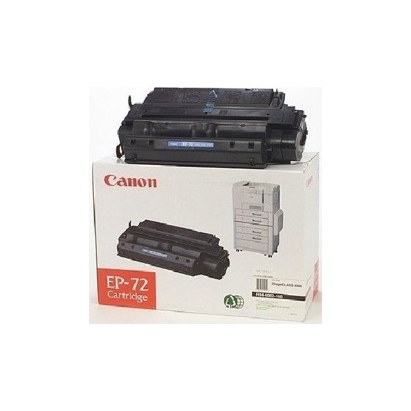 Canon EP-72/3845A003AA lasertoner, sort, 20000s