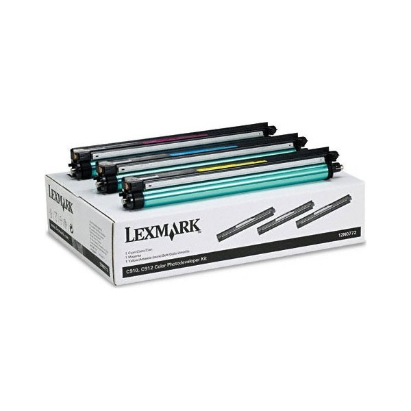 Lexmark 12N0772 photo developer unit, farve, 28000