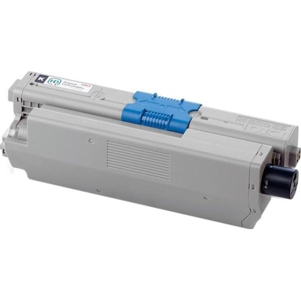 Lasertoner OKI 44469804 Svart 5000 sidor